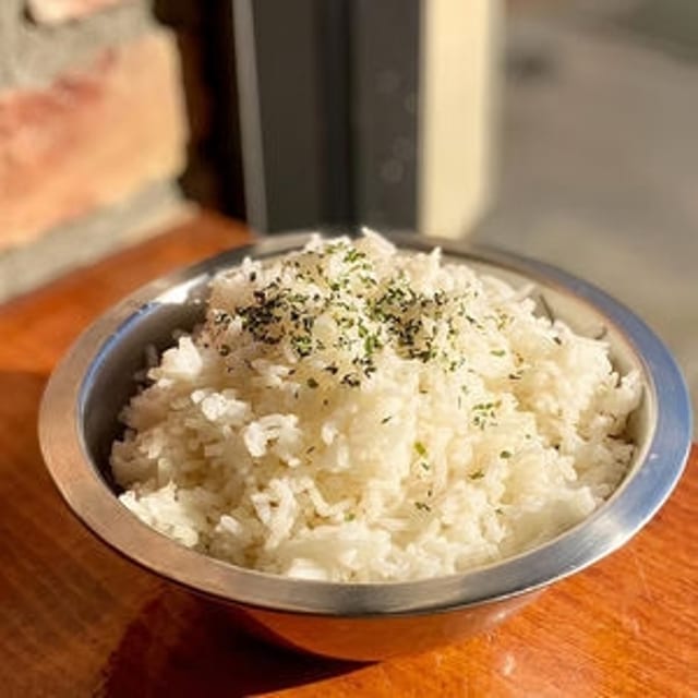 White Rice.