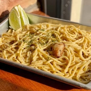 Garlic Noodles.