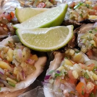 Oyster Ceviche
