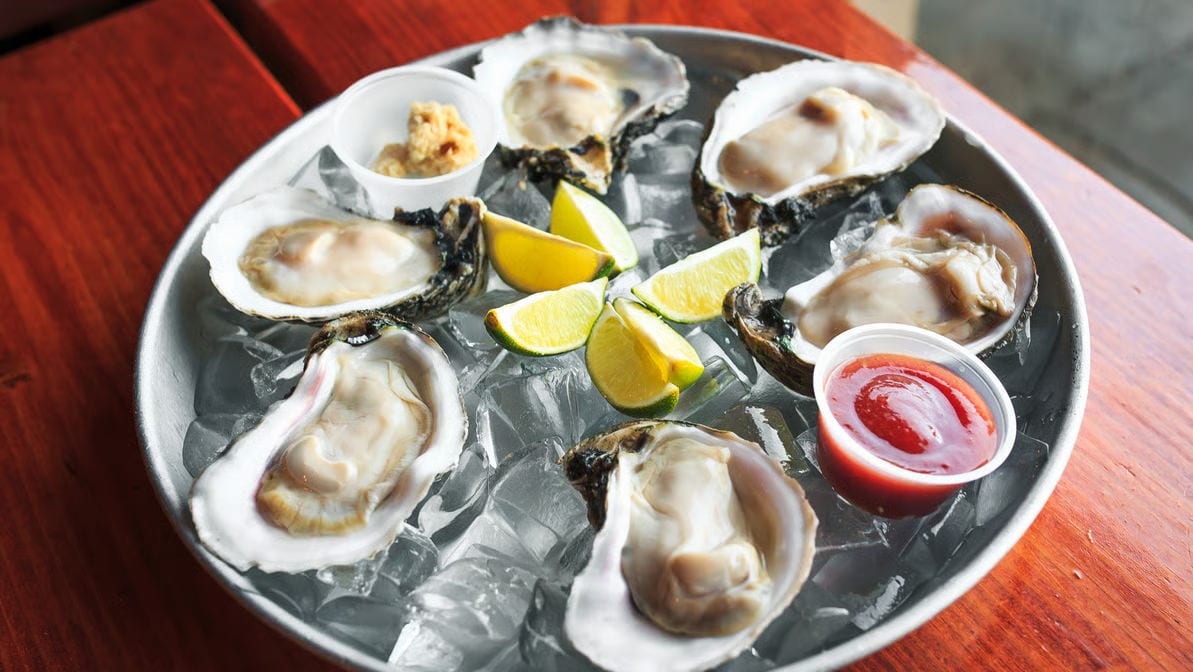 Oysters on the Half Shell.