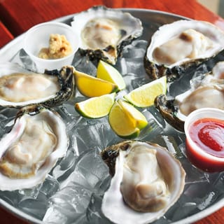 Oysters on the Half Shell