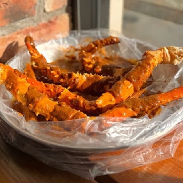 King Crab Legs.
