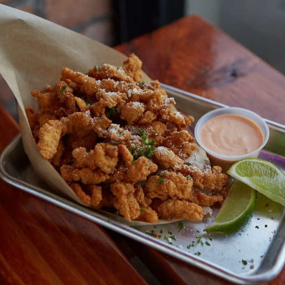 Indulge in Our Calamari