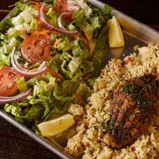 Blackened Catfish á la Ritz