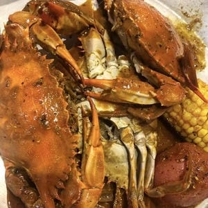 Blue Crabs.