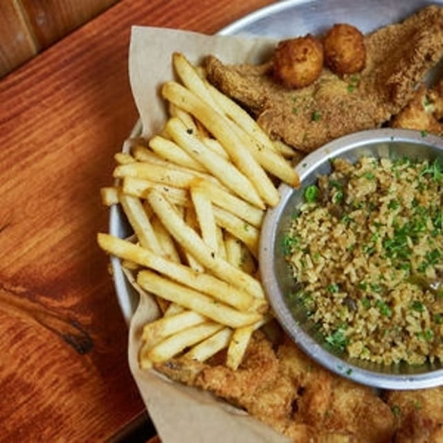 Station Platter.
