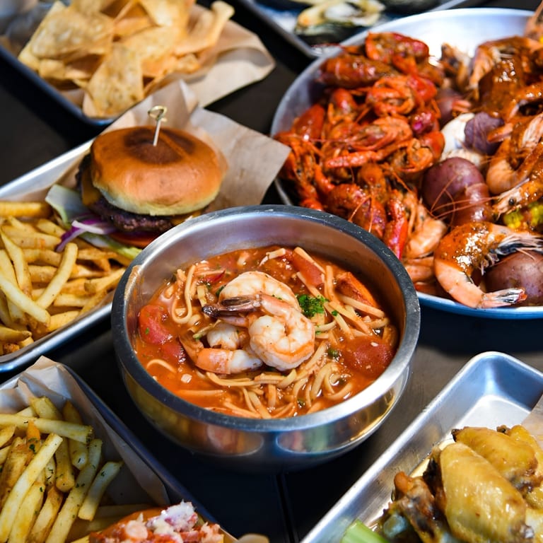 Bring The Crab Station to Your Event