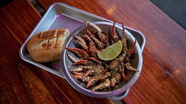 Scampi Crab Claws.