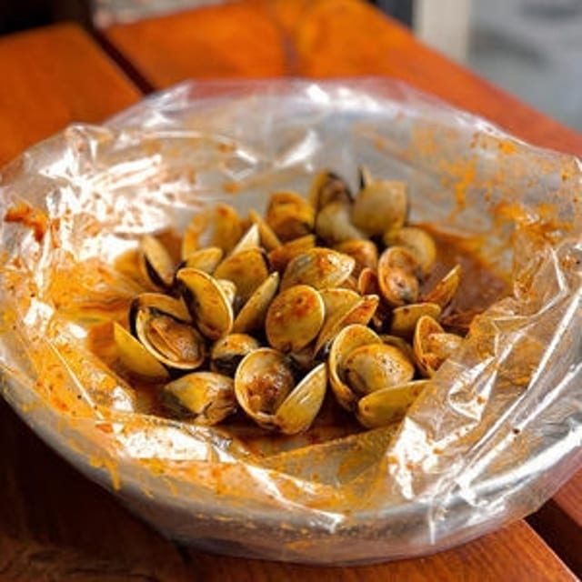 Clams.
