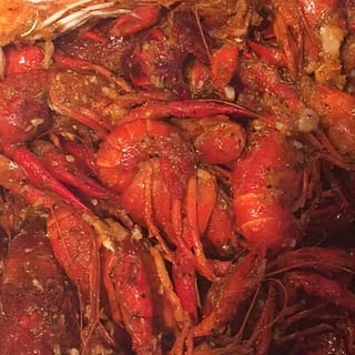 Boiled (Live) Crawfish