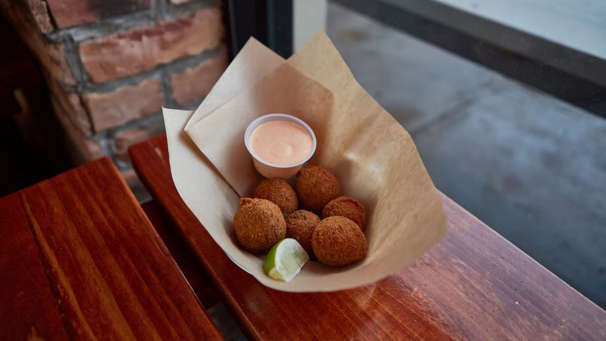 Bangin' Boudin Balls.