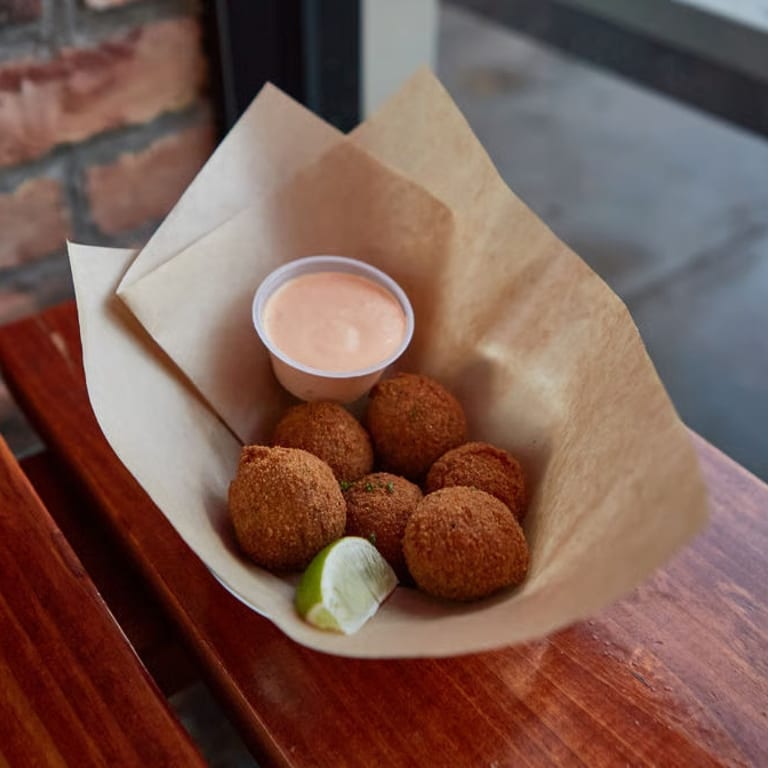 Delicious Boudin Balls