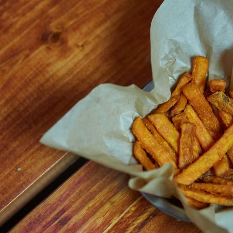 Fries That Steal the Show