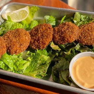 Crusted Crab Cakes