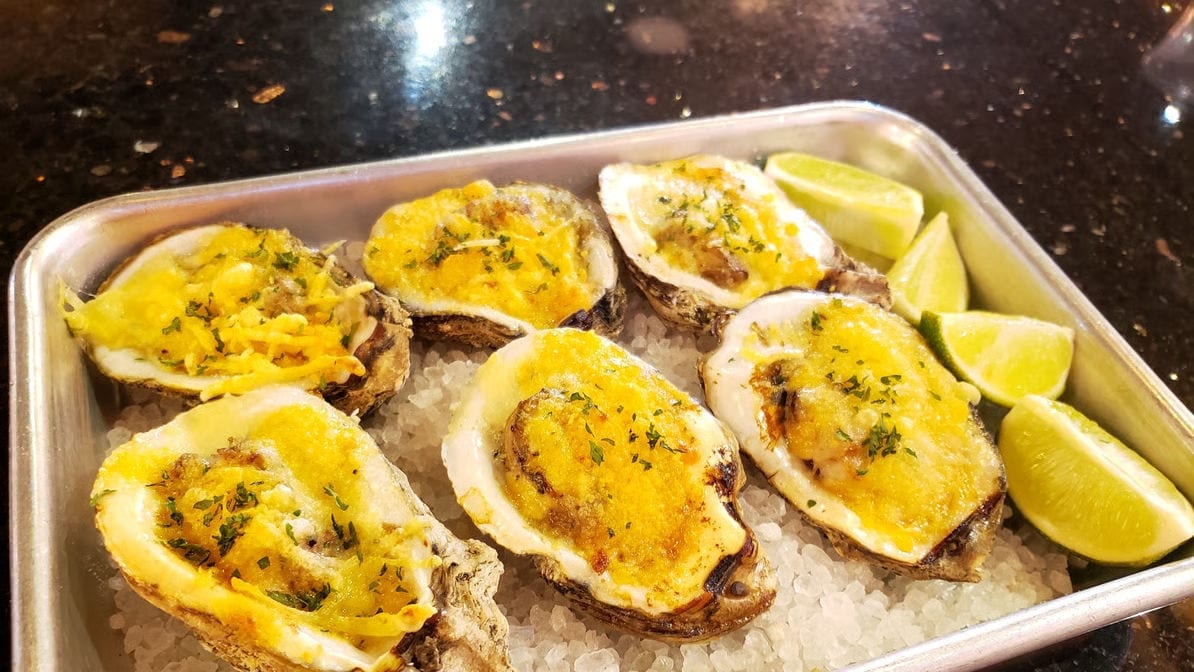 Cajun Garlic Parmesan.