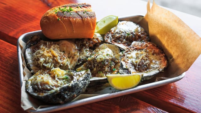 Charbroiled.