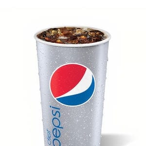 Diet Pepsi.