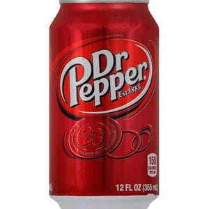 Dr Pepper.