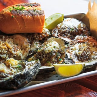 Charbroiled Oysters