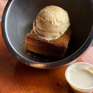 Chef's Bread Pudding.