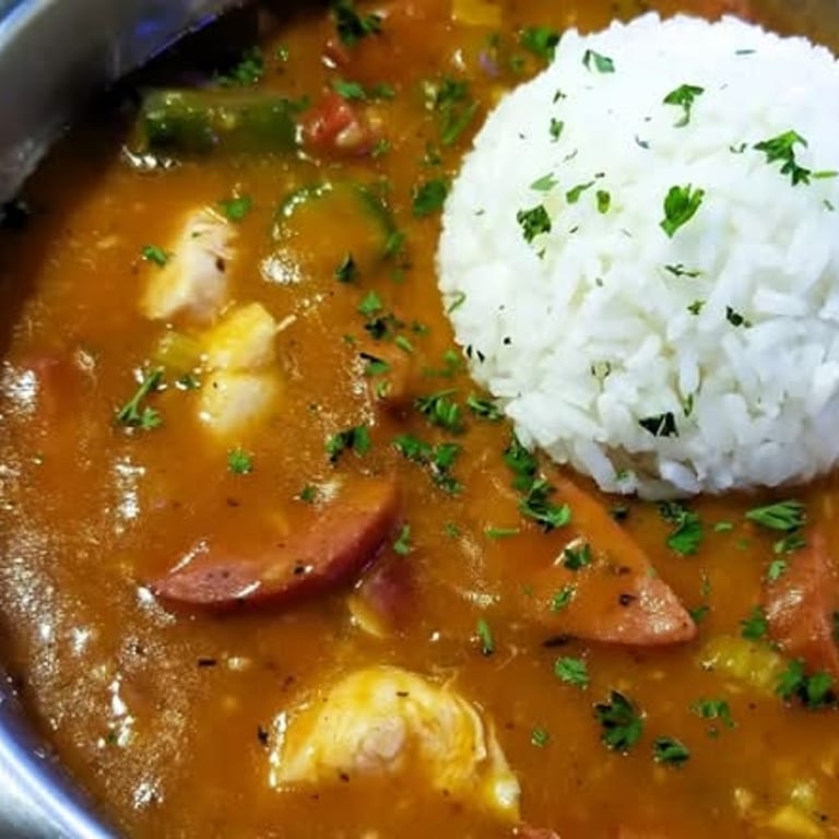 Delicious Gumbo Awaits You