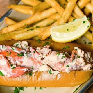 New England Lobster Roll